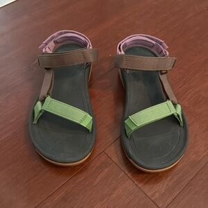 Women’s Teva multicolored sandals